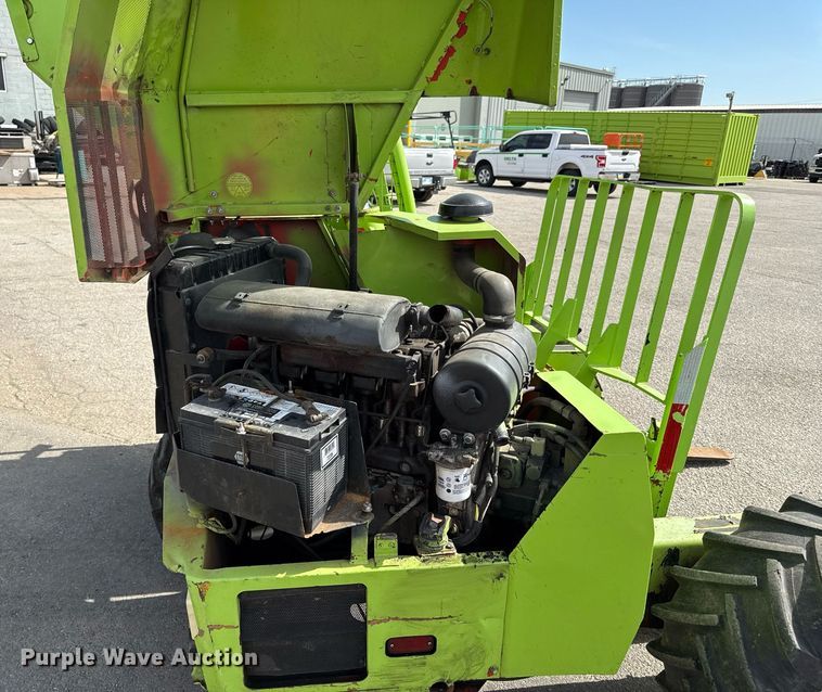 image for item DZ4023 2000 Manitou TYT 320FL forklift