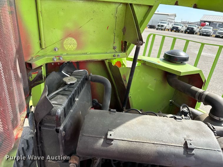 image for item DZ4023 2000 Manitou TYT 320FL forklift