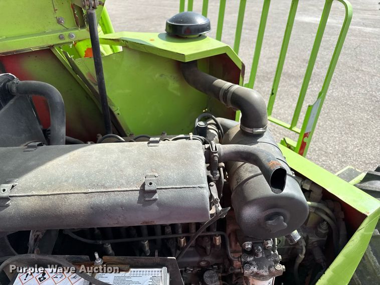 image for item DZ4023 2000 Manitou TYT 320FL forklift