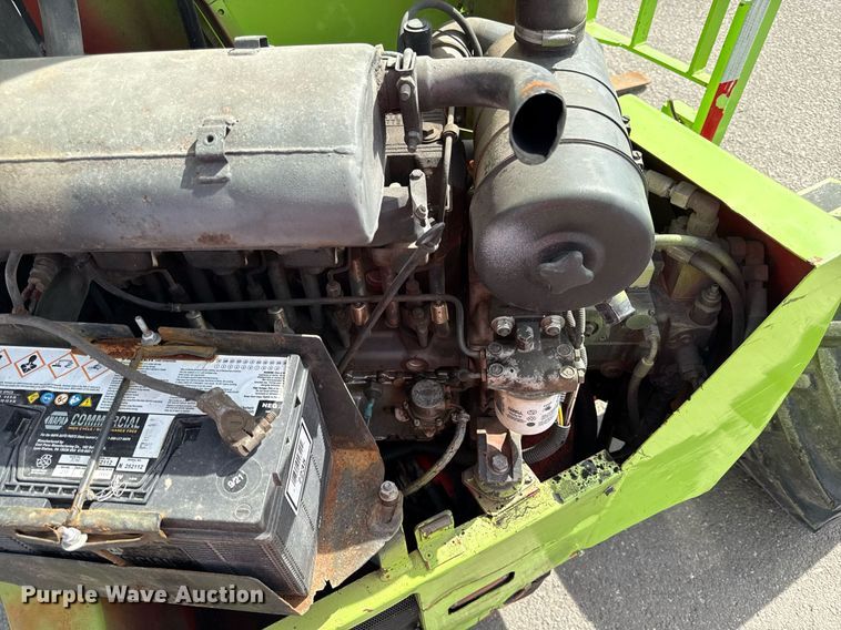 image for item DZ4023 2000 Manitou TYT 320FL forklift