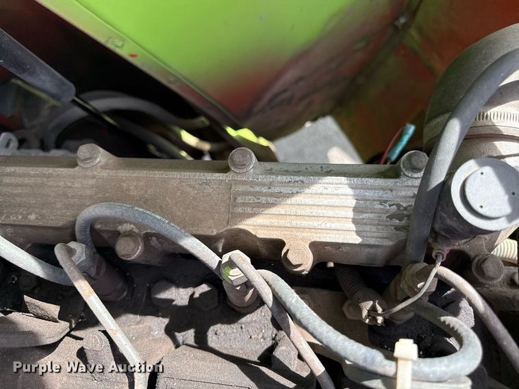 image for item DZ4023 2000 Manitou TYT 320FL forklift