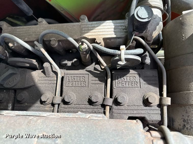 image for item DZ4023 2000 Manitou TYT 320FL forklift