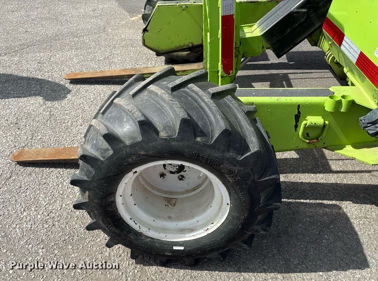 image for item DZ4023 2000 Manitou TYT 320FL forklift