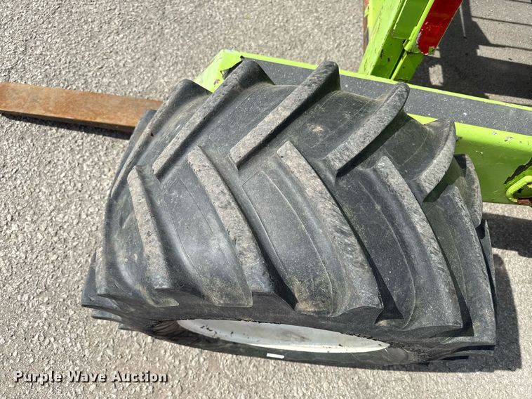 image for item DZ4023 2000 Manitou TYT 320FL forklift