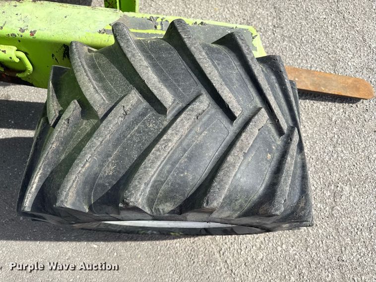 image for item DZ4023 2000 Manitou TYT 320FL forklift