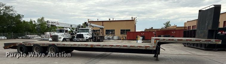 image for item DZ4031 1997 Wilson CF-900 drop deck equipment trailer