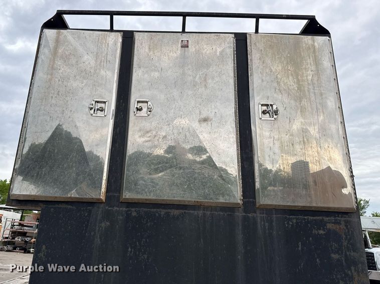 image for item DZ4031 1997 Wilson CF-900 drop deck equipment trailer