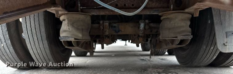 image for item DZ4031 1997 Wilson CF-900 drop deck equipment trailer