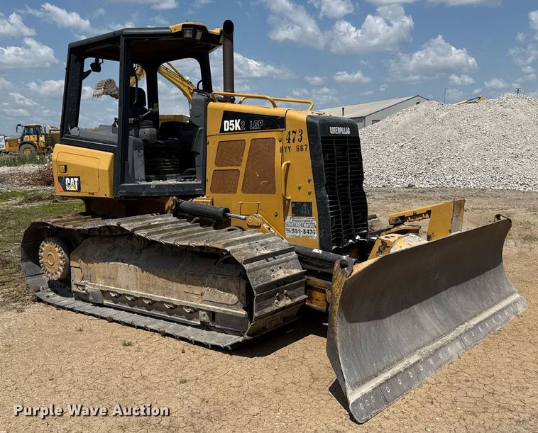 image for item DZ4035 2013 Caterpillar D5K2 LGP dozer