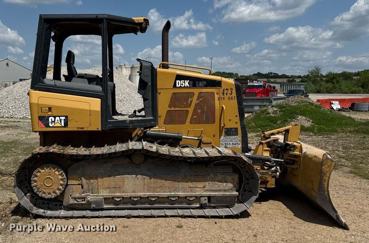 image for item DZ4035 2013 Caterpillar D5K2 LGP dozer