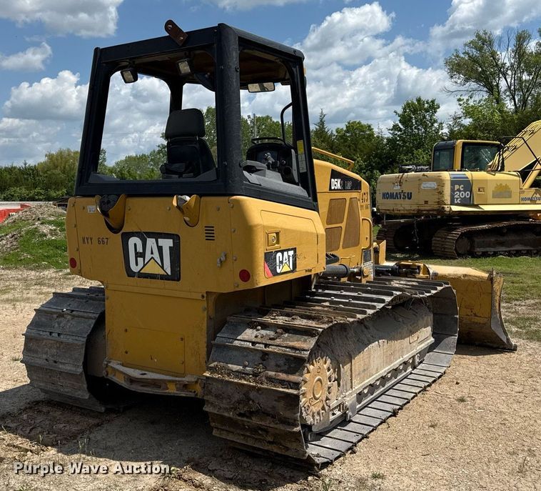 image for item DZ4035 2013 Caterpillar D5K2 LGP dozer