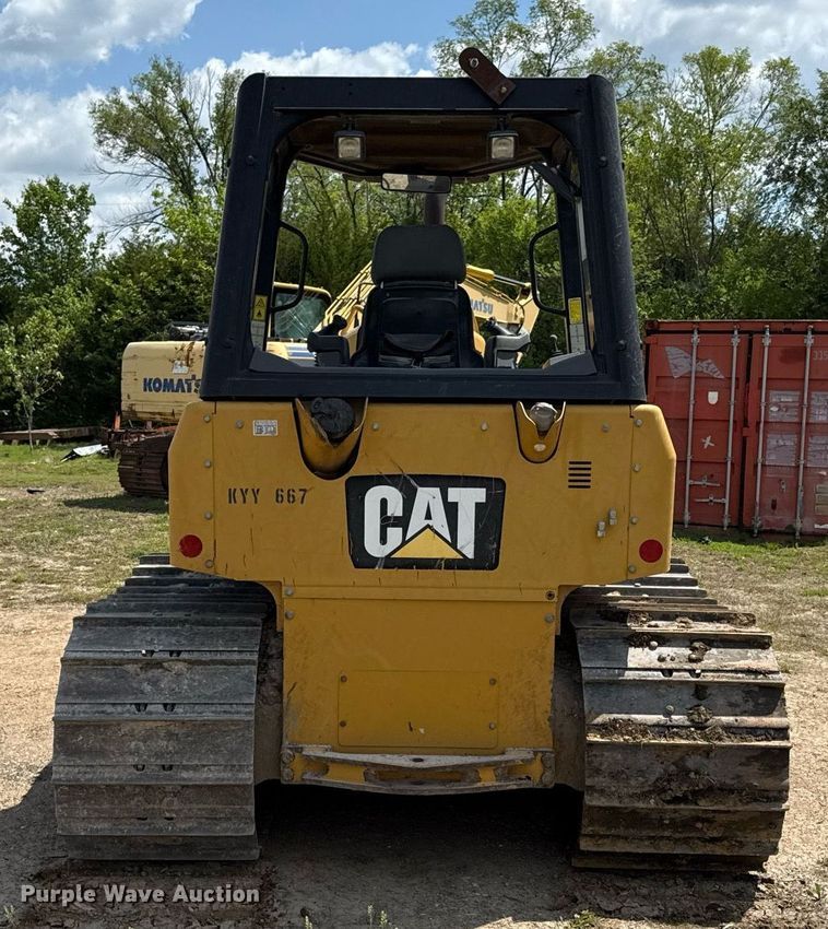 image for item DZ4035 2013 Caterpillar D5K2 LGP dozer