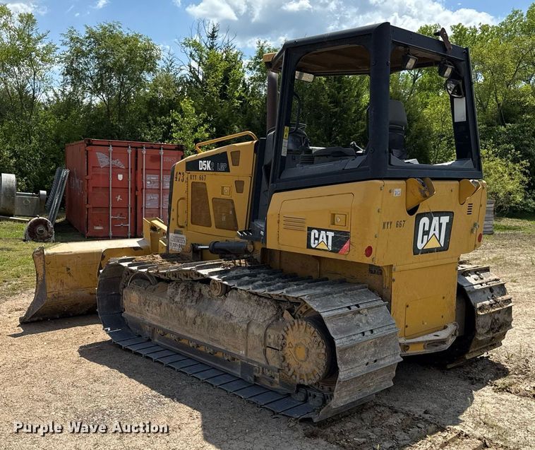 image for item DZ4035 2013 Caterpillar D5K2 LGP dozer