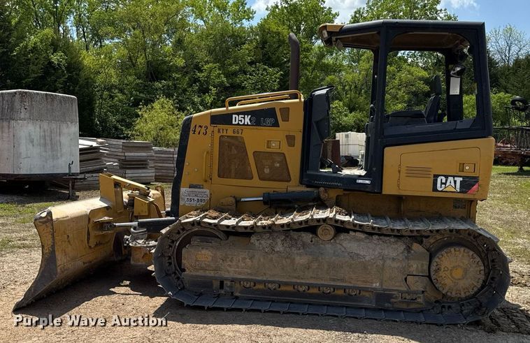 image for item DZ4035 2013 Caterpillar D5K2 LGP dozer