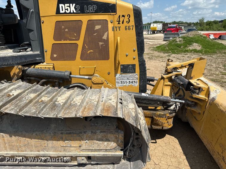 image for item DZ4035 2013 Caterpillar D5K2 LGP dozer