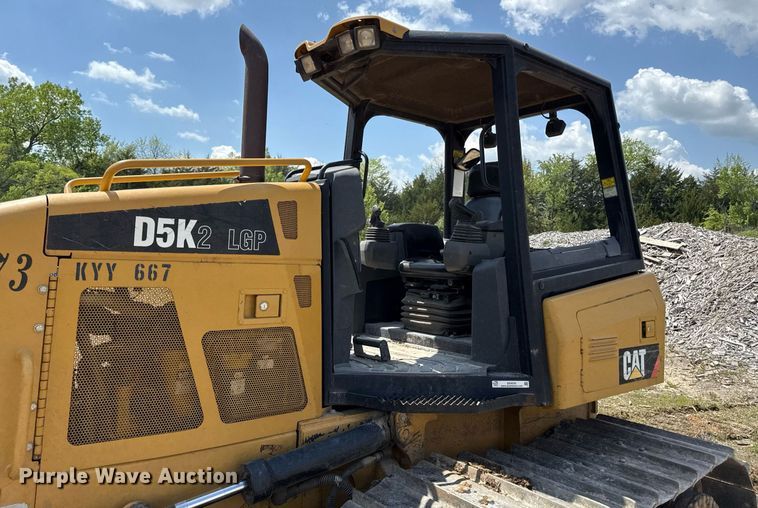 image for item DZ4035 2013 Caterpillar D5K2 LGP dozer
