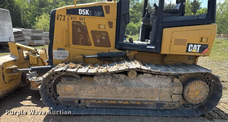 image for item DZ4035 2013 Caterpillar D5K2 LGP dozer