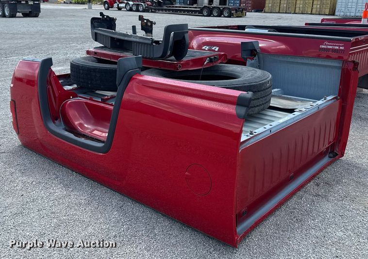 image for item DZ4036 Pickup truck bed