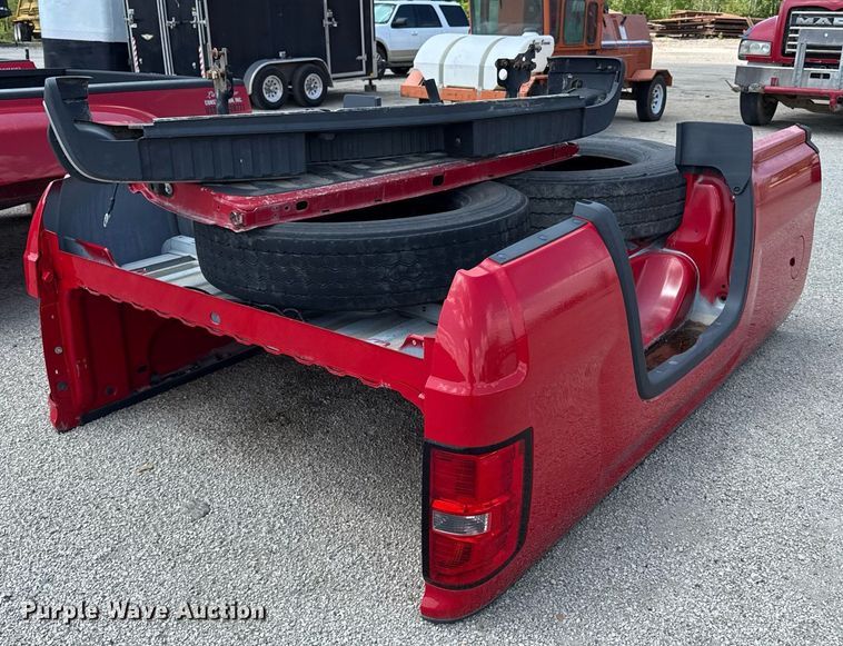 image for item DZ4036 Pickup truck bed