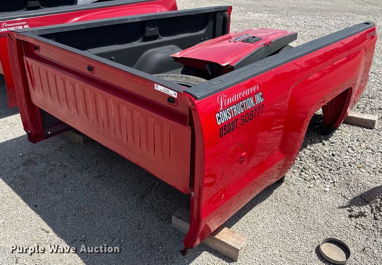 image for item DZ4038 Pickup truck bed