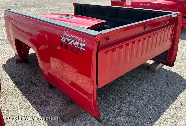 image for item DZ4038 Pickup truck bed