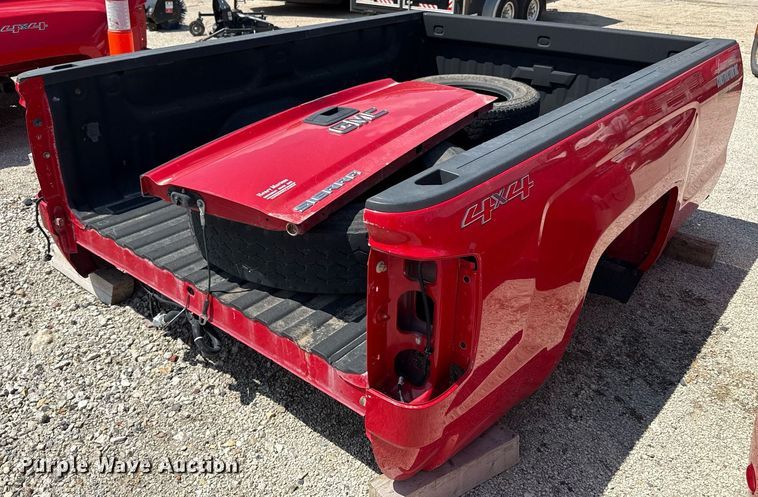 image for item DZ4038 Pickup truck bed