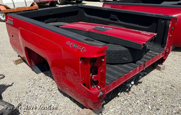 image for item DZ4038 Pickup truck bed