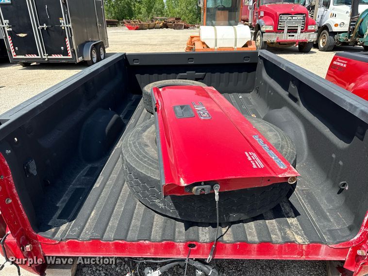 image for item DZ4038 Pickup truck bed