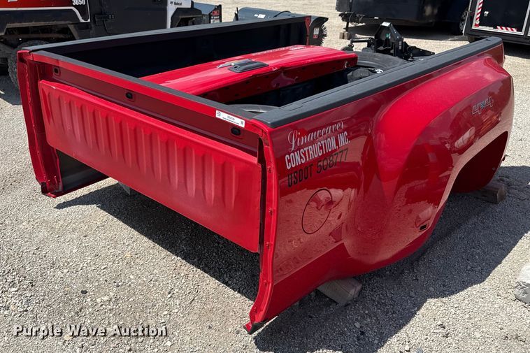 image for item DZ4039 Pickup truck bed
