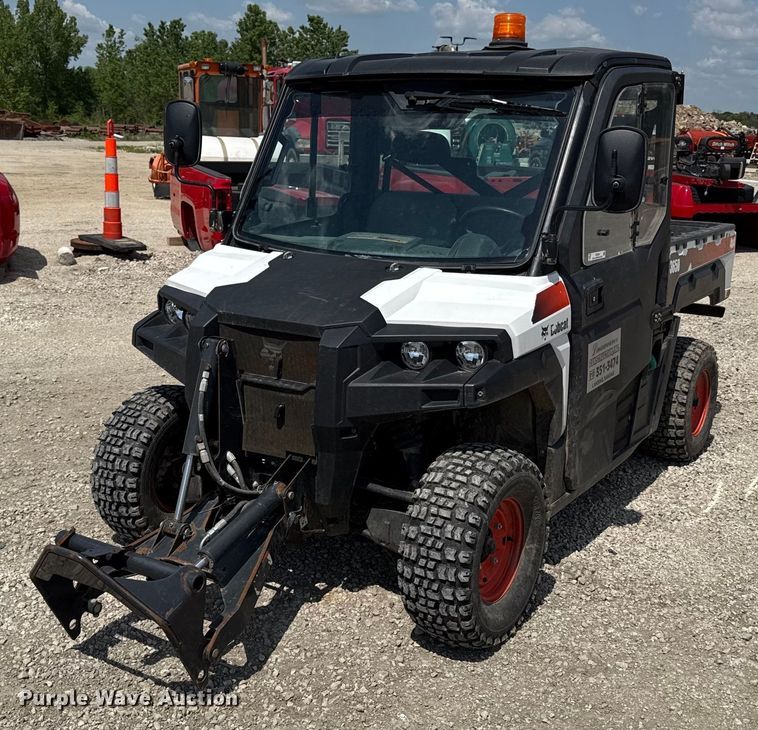 image for item DZ4040 2018 Bobcat 3650 utility vehicle