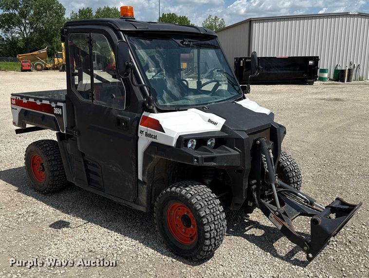 image for item DZ4040 2018 Bobcat 3650 utility vehicle