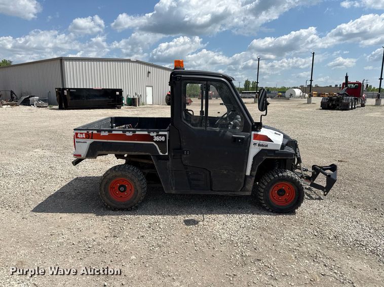 image for item DZ4040 2018 Bobcat 3650 utility vehicle