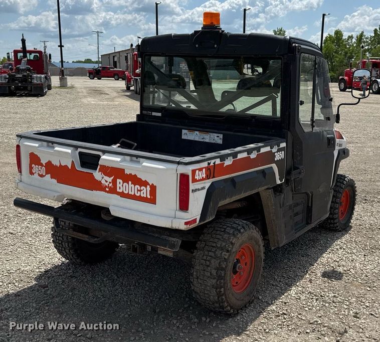 image for item DZ4040 2018 Bobcat 3650 utility vehicle