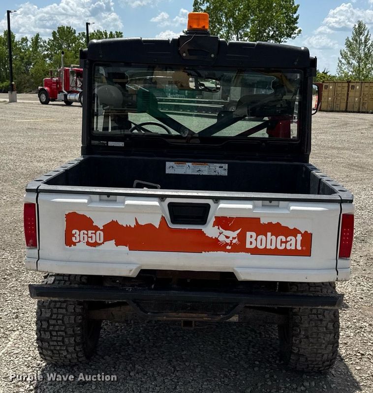 image for item DZ4040 2018 Bobcat 3650 utility vehicle