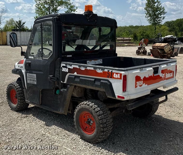 image for item DZ4040 2018 Bobcat 3650 utility vehicle
