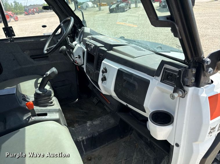 image for item DZ4040 2018 Bobcat 3650 utility vehicle