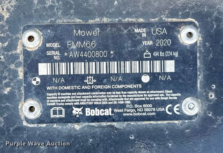 image for item DZ4040 2018 Bobcat 3650 utility vehicle