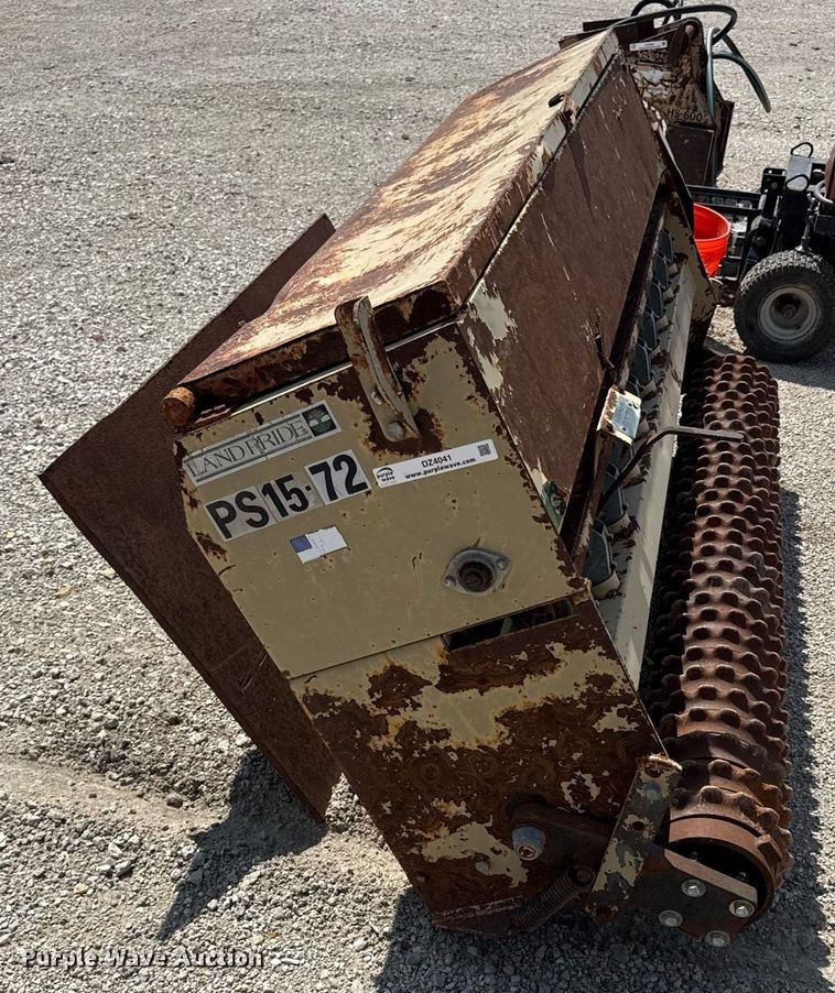 image for item DZ4041 Land Pride PS15-72 seeder