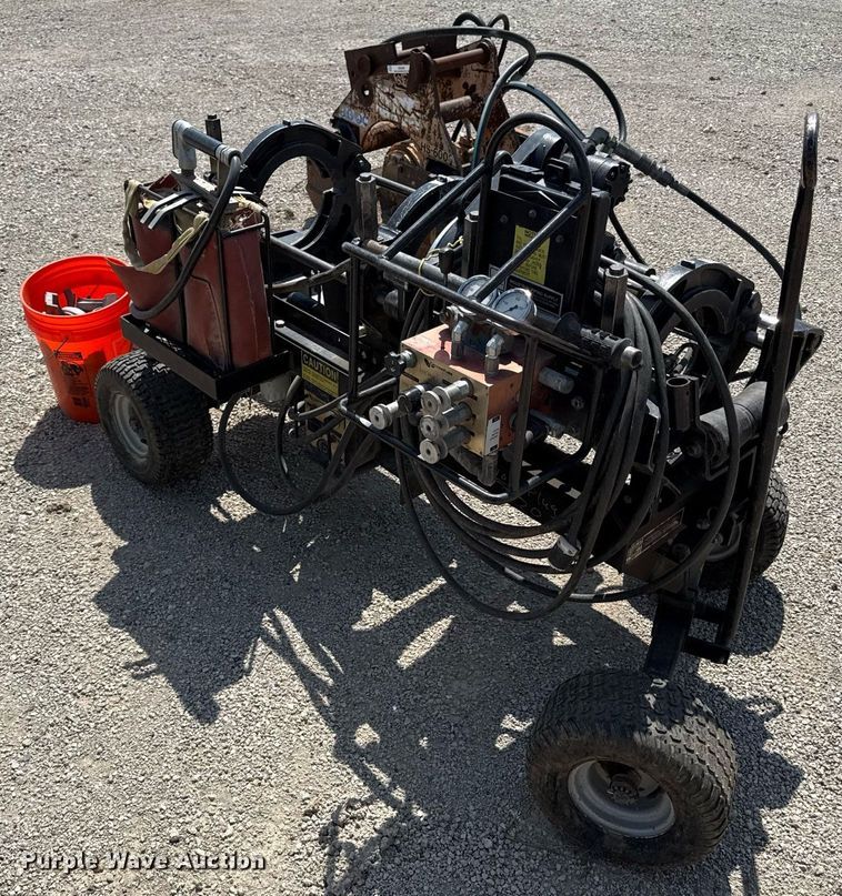 image for item DZ4042 Pipe fusion machine