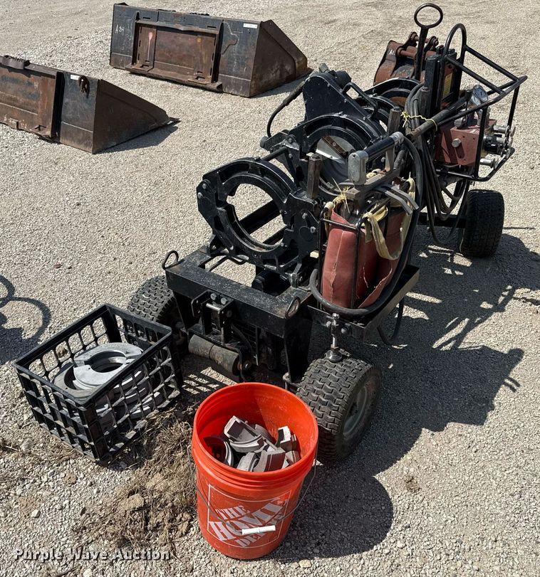 image for item DZ4042 Pipe fusion machine