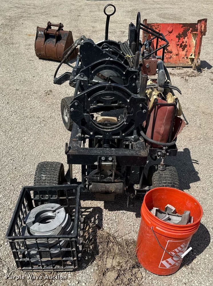 image for item DZ4042 Pipe fusion machine