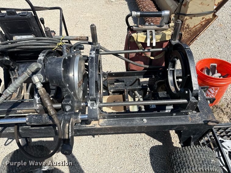 image for item DZ4042 Pipe fusion machine