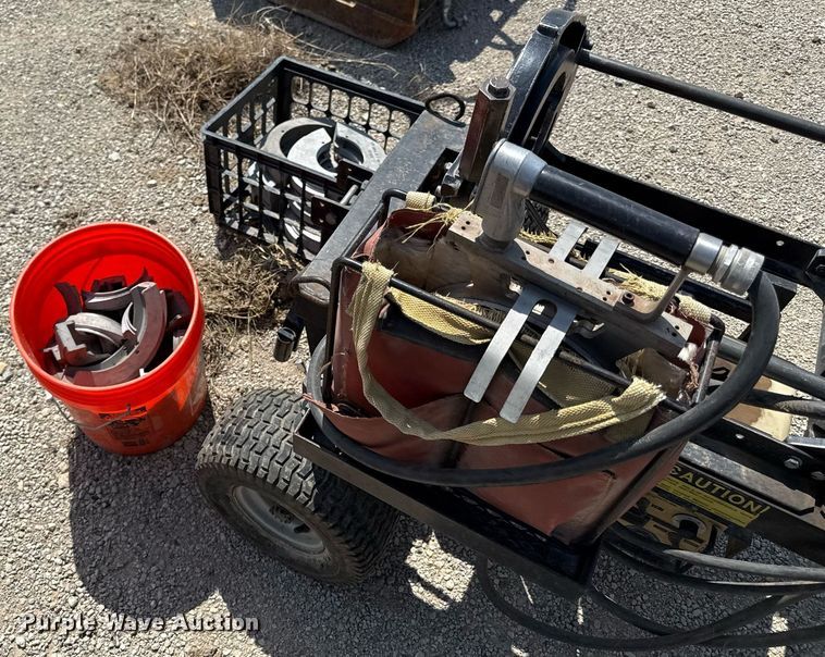 image for item DZ4042 Pipe fusion machine