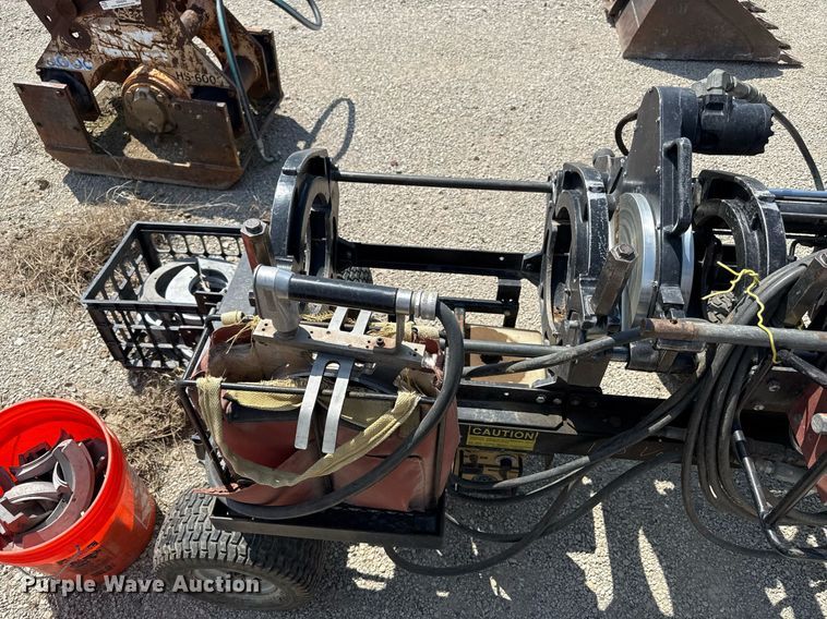 image for item DZ4042 Pipe fusion machine