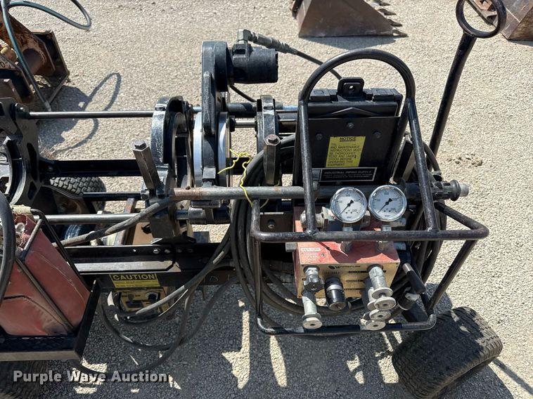 image for item DZ4042 Pipe fusion machine