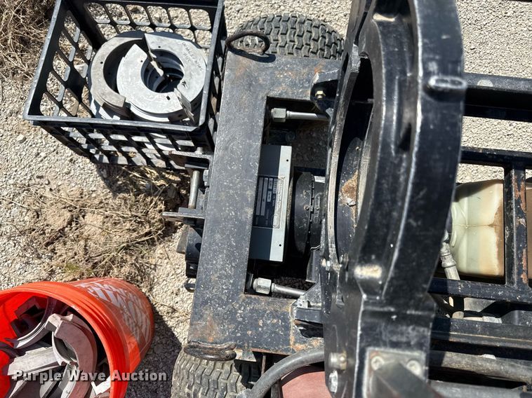 image for item DZ4042 Pipe fusion machine