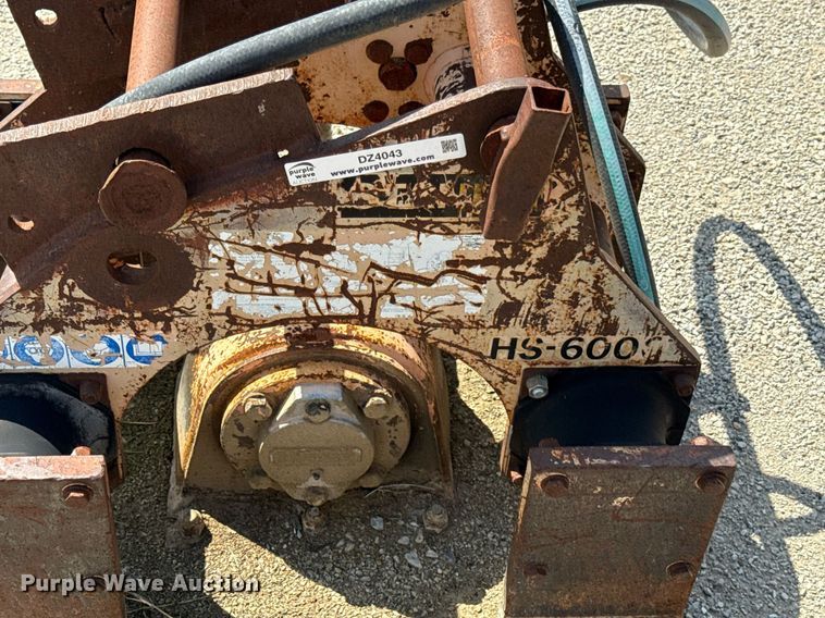 image for item DZ4043 Stanley HS60 plate compactor