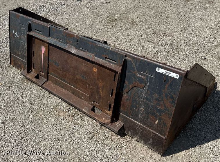image for item DZ4045 Bobcat skid steer bucket