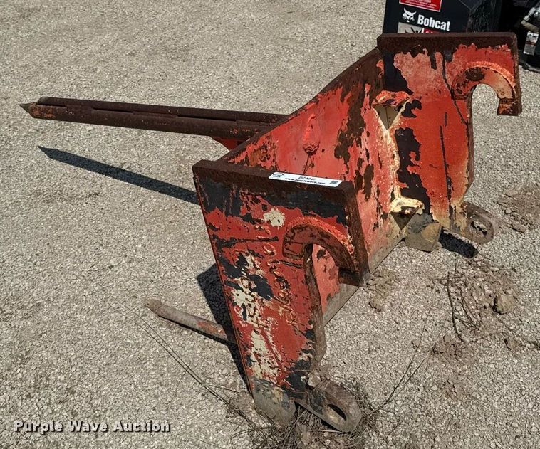 image for item DZ4047 Wheel loader bale spear