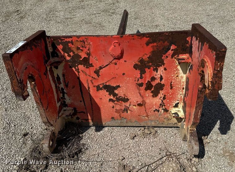 image for item DZ4047 Wheel loader bale spear